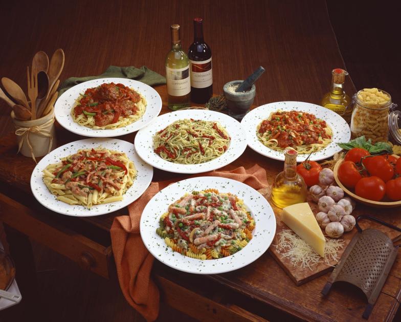 Традиционная кухня италии